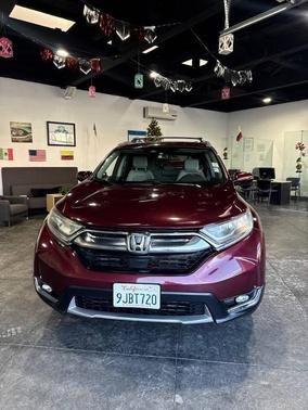 2018 Honda CR-V Touring