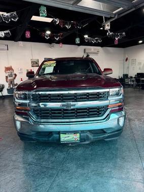 2017 Chevrolet Silverado 1500 1LT