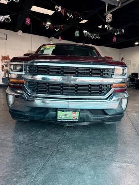 2017 Chevrolet Silverado 1500 1LT