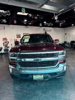 2017 Chevrolet Silverado 1500 1LT