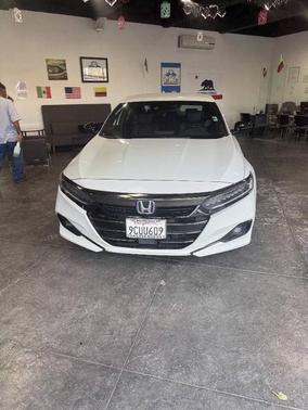 2022 Honda Accord Hybrid Sport