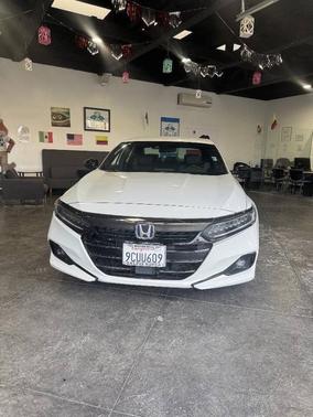 2022 Honda Accord Hybrid Sport