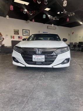 2022 Honda Accord Hybrid Sport