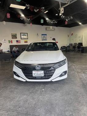 2022 Honda Accord Hybrid Sport