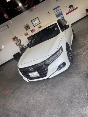 2022 Honda Accord Hybrid Sport