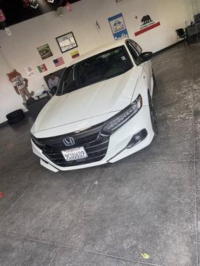 2022 Honda Accord Hybrid Sport