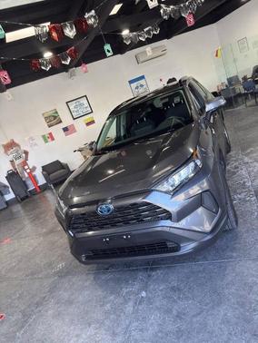 2020 Toyota RAV4 Hybrid LE