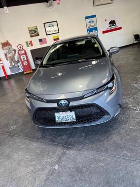 2021 Toyota Corolla Hybrid LE