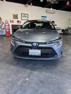 2021 Toyota Corolla Hybrid LE
