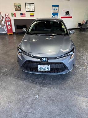2021 Toyota Corolla Hybrid LE
