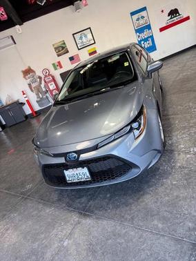 2021 Toyota Corolla Hybrid LE