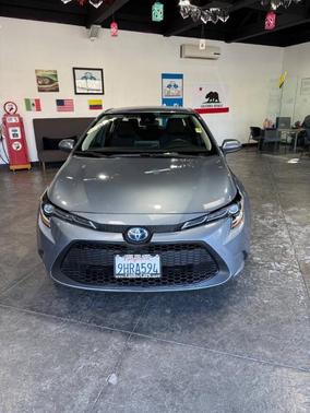 2021 Toyota Corolla Hybrid LE