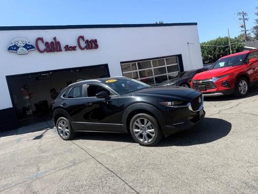 Jet Black Mica 2023 Mazda CX-30 Select