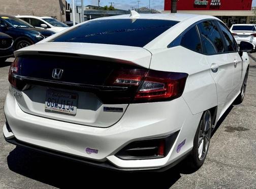 Platinum White Pearl 2018 Honda Clarity Plug-In Hybrid Base