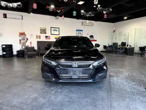 Crystal Black Pearl 2019 Honda Accord Sport