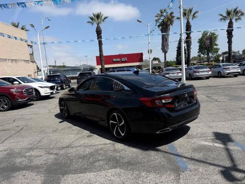 Crystal Black Pearl 2019 Honda Accord Sport