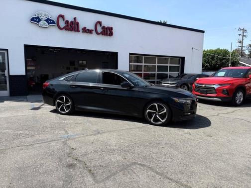Crystal Black Pearl 2019 Honda Accord Sport