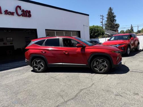 Deep Sea 2022 Hyundai TUCSON SEL