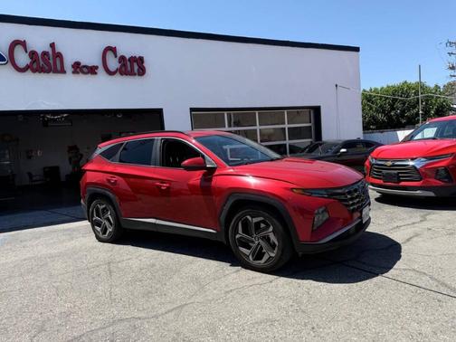 Deep Sea 2022 Hyundai TUCSON SEL