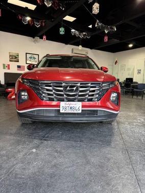 2022 Hyundai TUCSON SEL