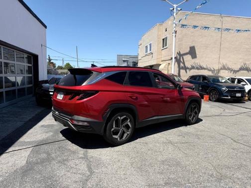 Deep Sea 2022 Hyundai TUCSON SEL