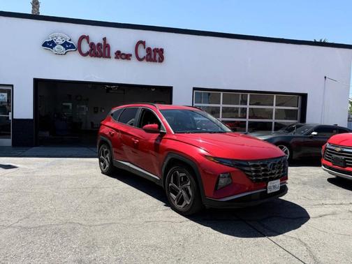 Deep Sea 2022 Hyundai TUCSON SEL