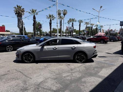 Wolf Gray 2021 Kia K5 GT-Line