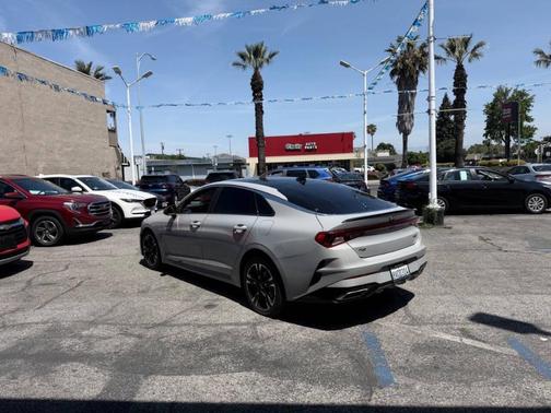 Wolf Gray 2021 Kia K5 GT-Line