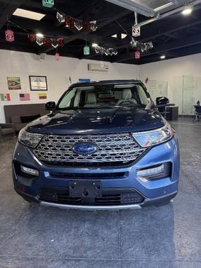 2020 Ford Explorer Limited