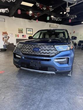 2020 Ford Explorer Limited