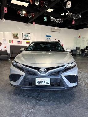 2021 Toyota Camry SE