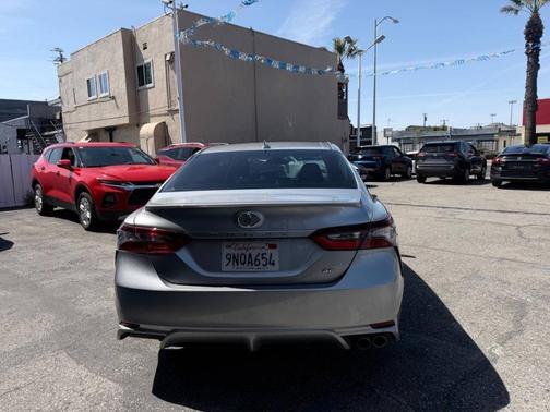 Celestial Silver Metallic 2021 Toyota Camry SE