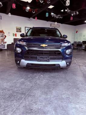 2021 Chevrolet Trailblazer LT