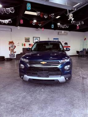 2021 Chevrolet Trailblazer LT