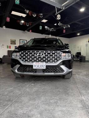 2022 Hyundai SANTA FE HEV Blue