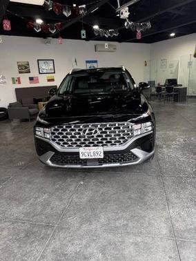 2022 Hyundai SANTA FE HEV Blue