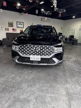 2022 Hyundai SANTA FE HEV Blue