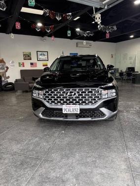 2022 Hyundai SANTA FE HEV Blue