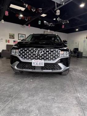2022 Hyundai SANTA FE HEV Blue