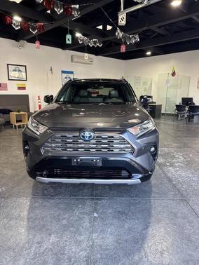 2021 Toyota RAV4 Hybrid XSE