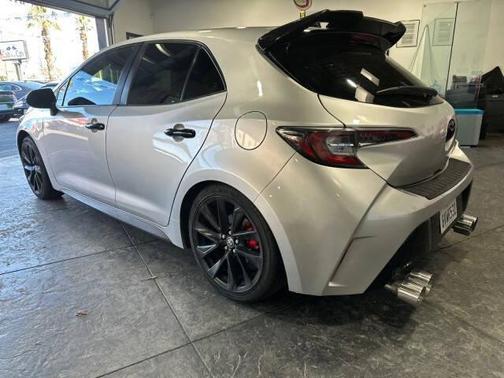 2020 Toyota Corolla Hatchback SE