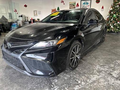 2021 Toyota Camry SE Nightshade