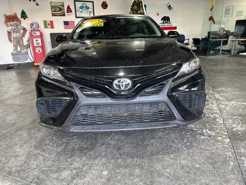 2021 Toyota Camry SE Nightshade