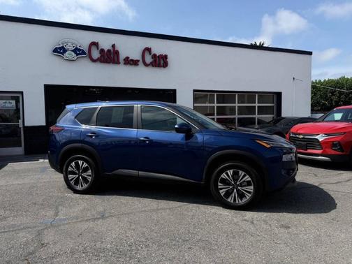 Caspian Blue 2023 Nissan Rogue SV