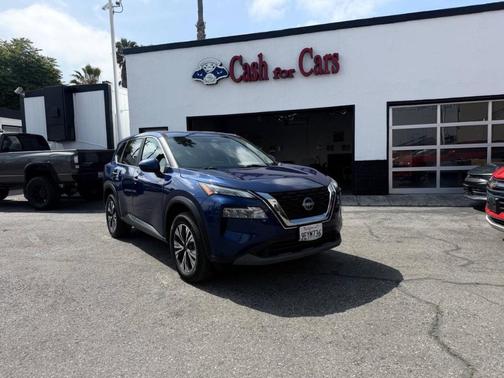 Caspian Blue 2023 Nissan Rogue SV