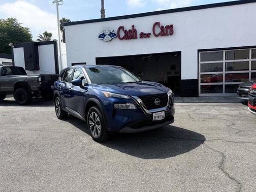 Caspian Blue 2023 Nissan Rogue SV