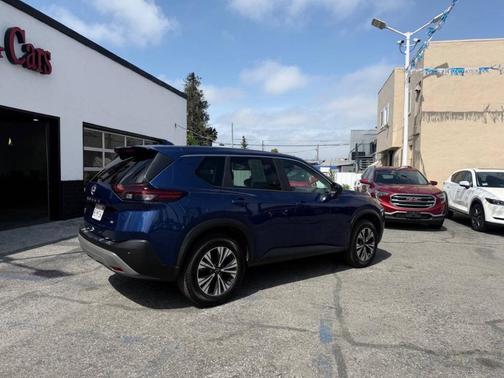 Caspian Blue 2023 Nissan Rogue SV