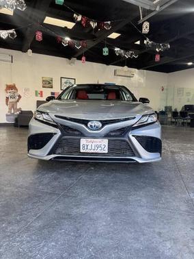 2021 Toyota Camry Hybrid XSE