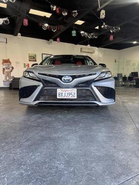 2021 Toyota Camry Hybrid XSE