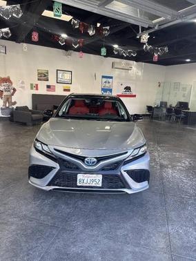2021 Toyota Camry Hybrid XSE
